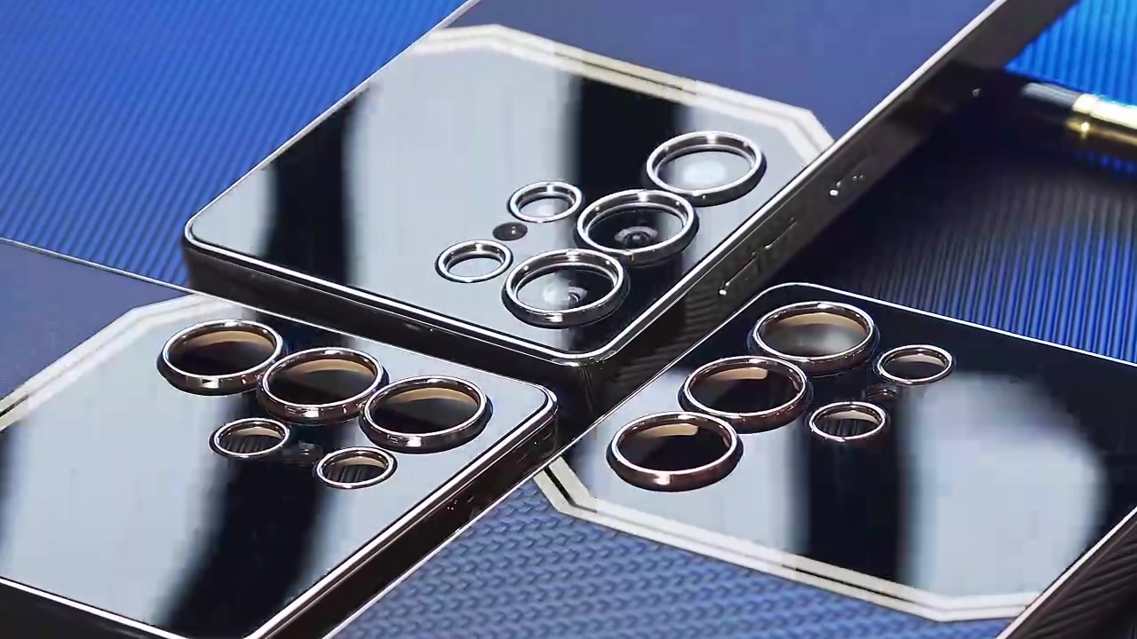 کاور چرمی برند GKK مدل NEW VERTU مناسب برای گوشی Samsung Galaxy S25 Ultra منافذ باز پوست