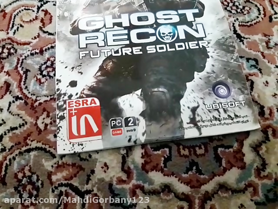 انباکسینگ ghost recon برای pc