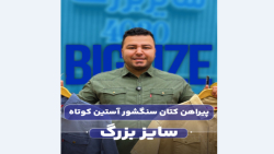 پیراهن کتان آستین کوتاه سایزبزرگ4030(کدمحصول:2649)