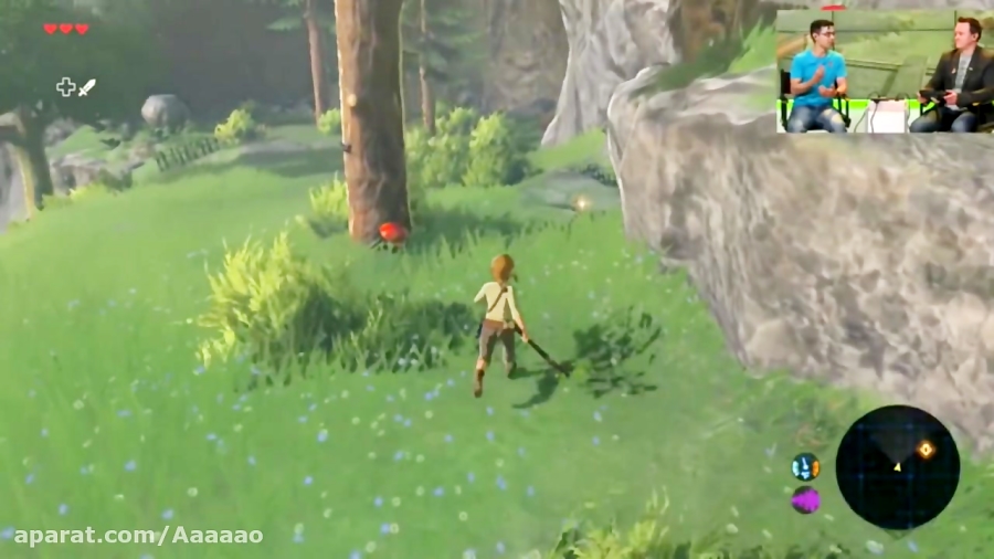 Legend of Zelda: Breath Of The Wild Gameplay (Part 1)