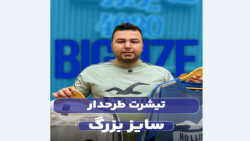 تیشرت HOLLISTER سایزبزرگ4030(کدمحصول:429)