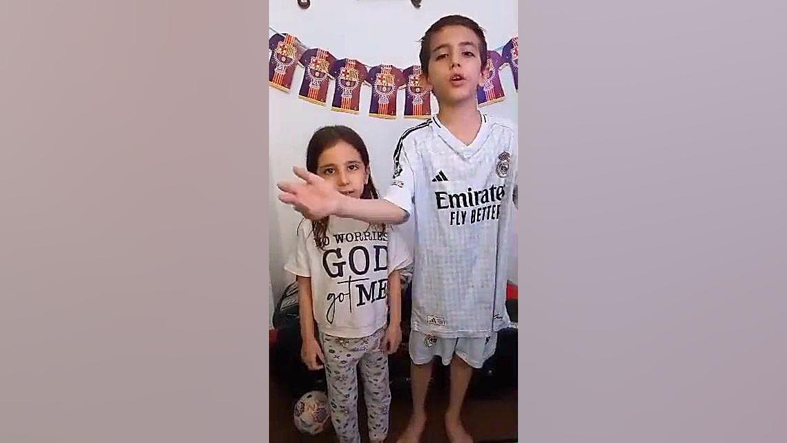 معرفی رادین و لنا زمان20ثانیه