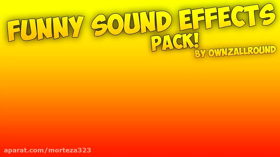 Funny Sound Effects Pack! (Used By Vanoss, H20 and More!)