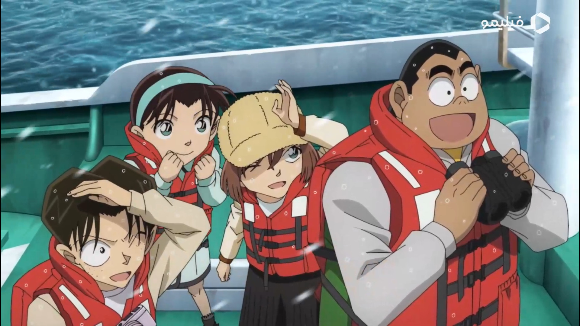 تریلر فیلم کارآگاه کونان Detective Conan زمان89ثانیه
