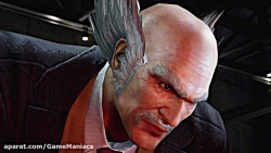 تریلر جدید بازی Tekken 7
