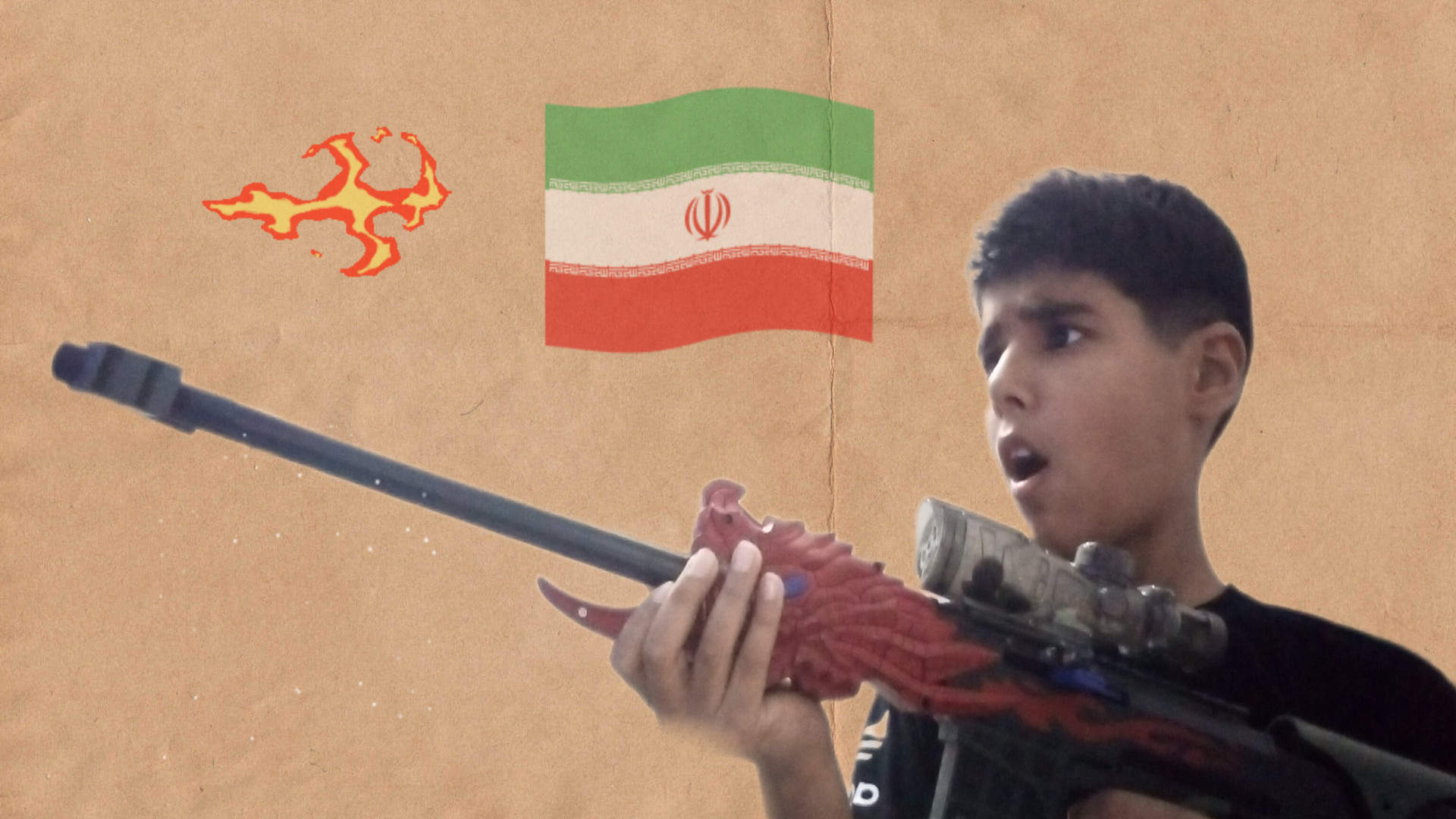 مهدی ایکس وارد ویدیو جدید - رو مخ ترین مپ شبیه ساز جنگ بیانسه