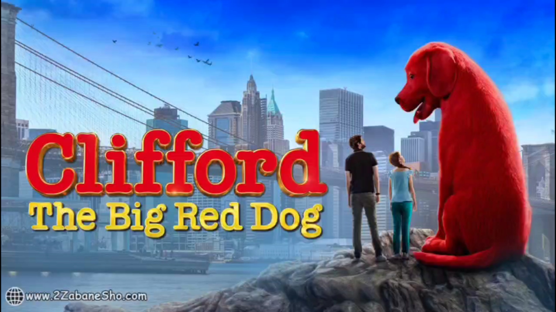 انیمیشن زبان انگلیسی کلیفورد سگ بزرگ قرمز Clifford the Big Red Dog زمان124ثانیه