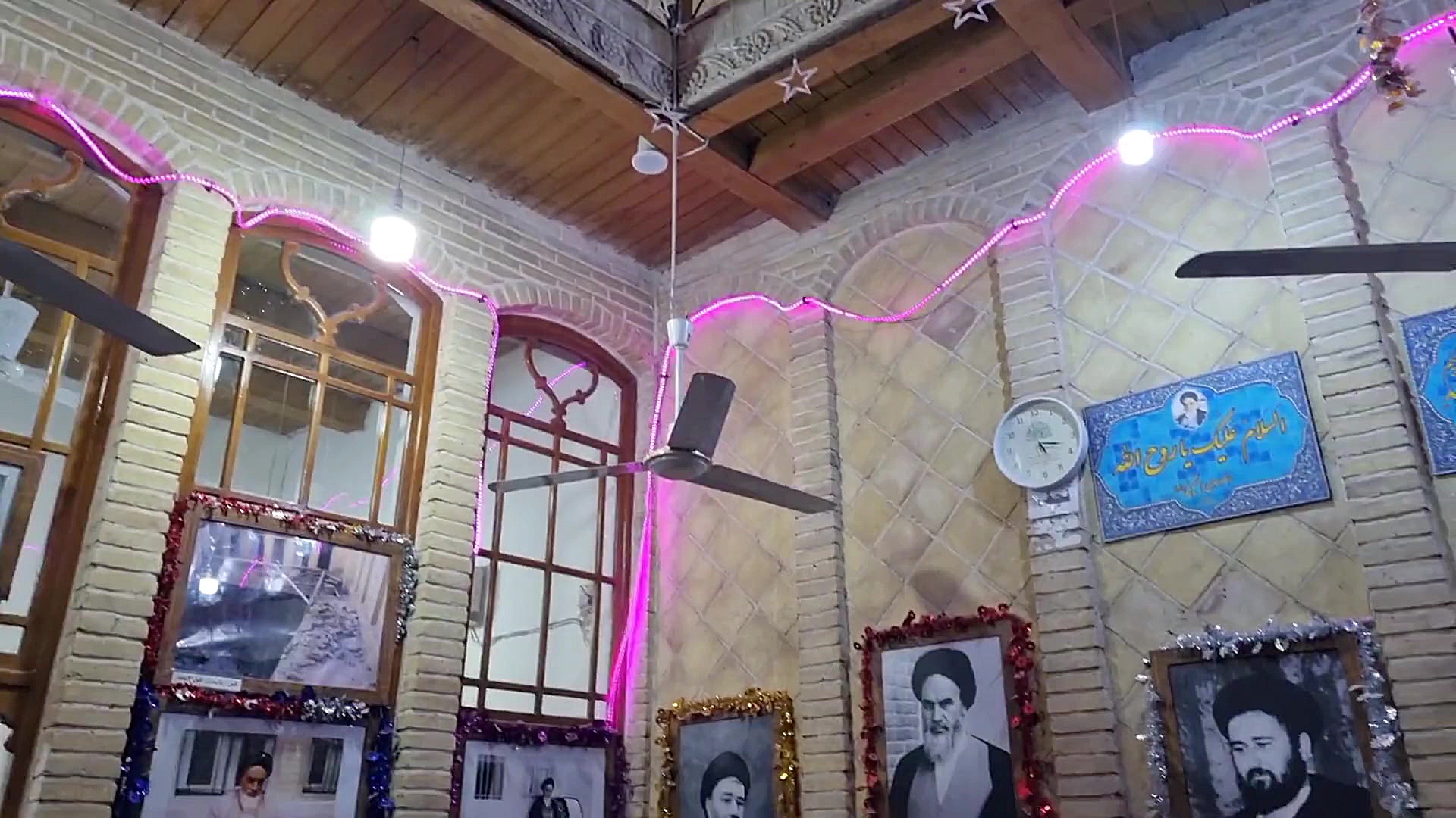 خانه تاریخی امام خمینی  در نجف