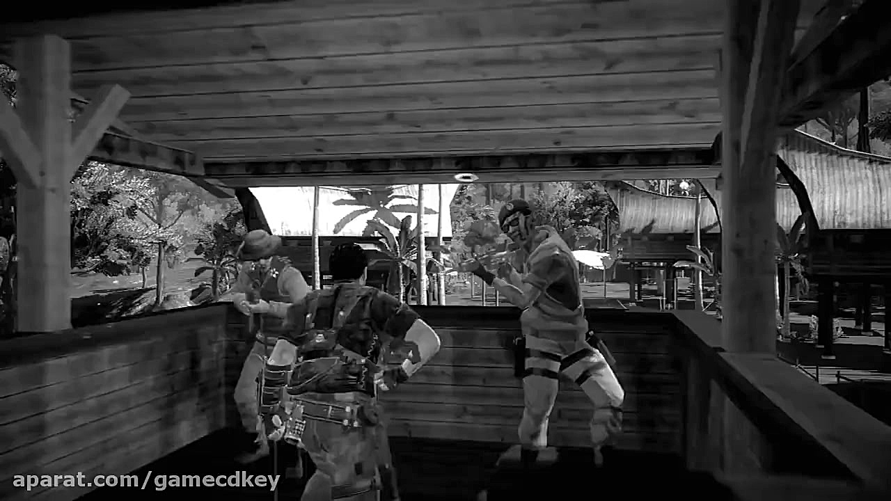 تریلر معرفی بازی Just Cause 2 زمان114ثانیه