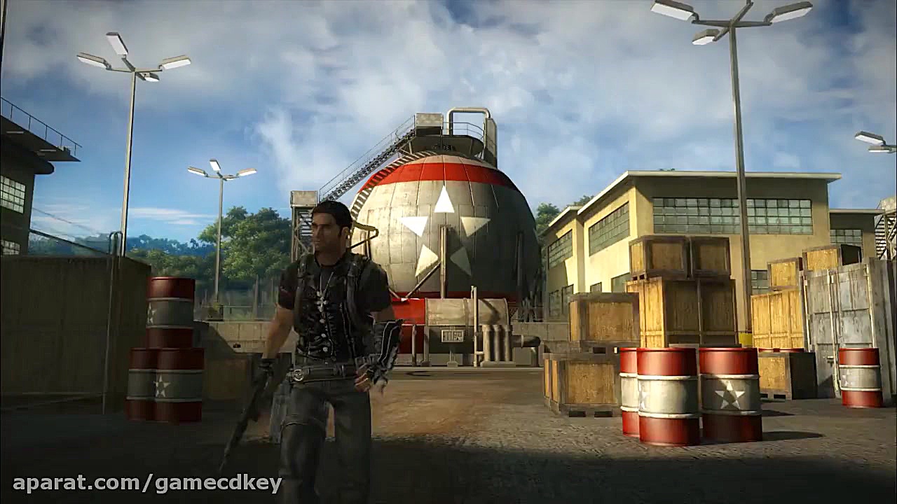 تریلر معرفی بخش چندنفره بازی Just Cause 2 زمان100ثانیه