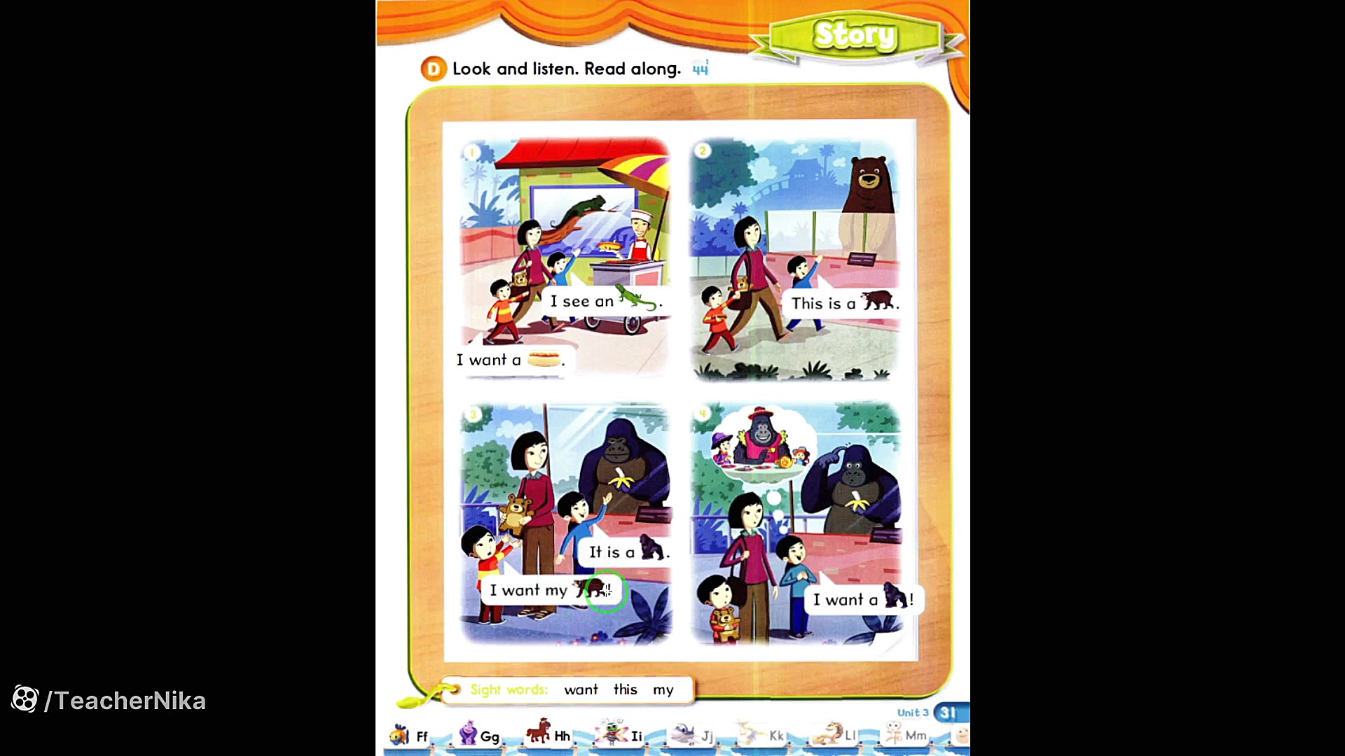 Oxford Phonics 1-8 پرتاب نعل