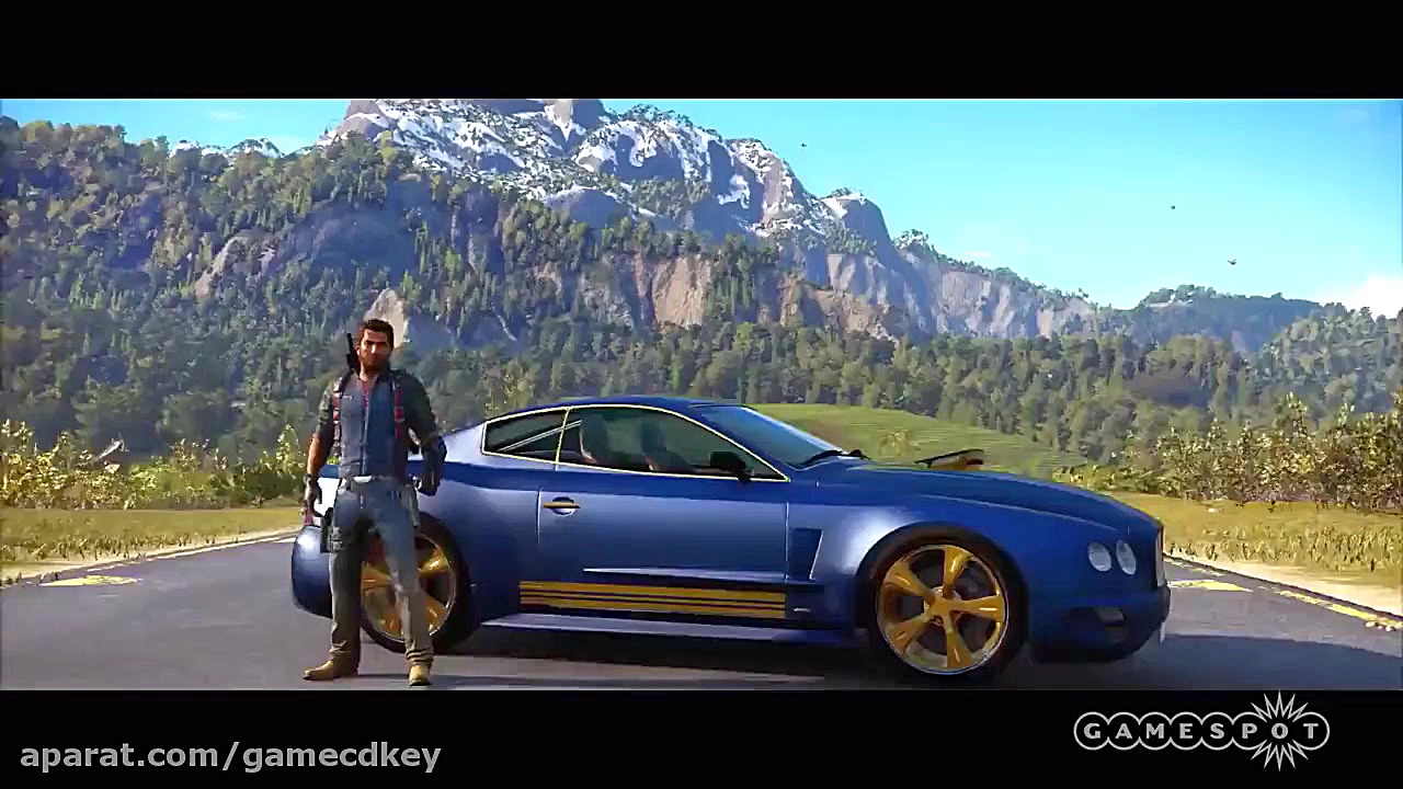 تریلر معرفی بازی Just Cause 3 زمان85ثانیه