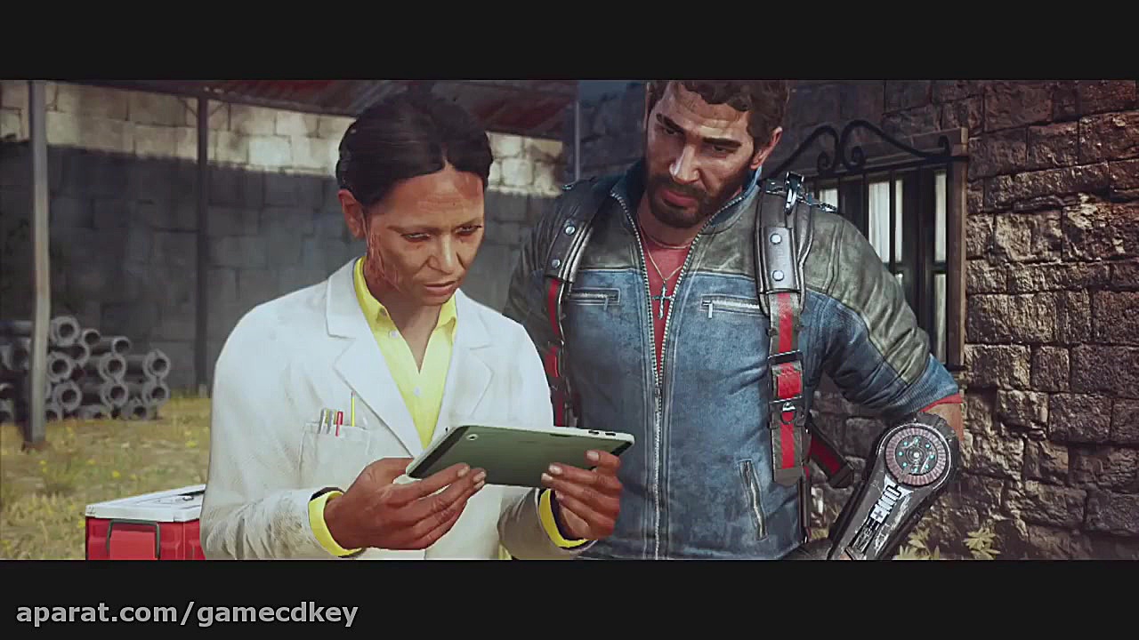 تریلر معرفی بخش داستانی بازی Just Cause 3 زمان117ثانیه