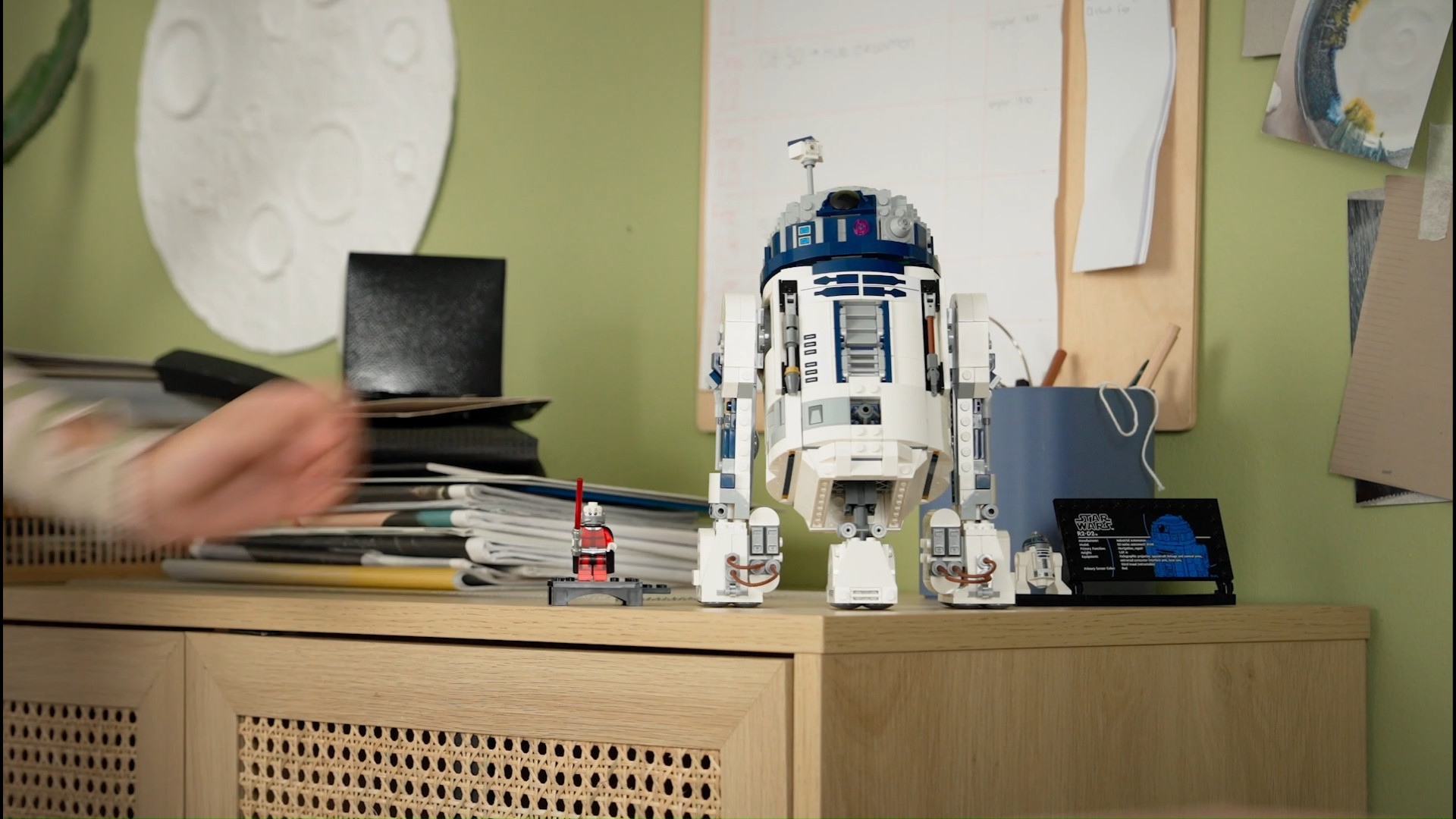 لگو سری جنگ ستارگان مدل 75379 - LEGO Star Wars R2-D2 75379 زمان30ثانیه