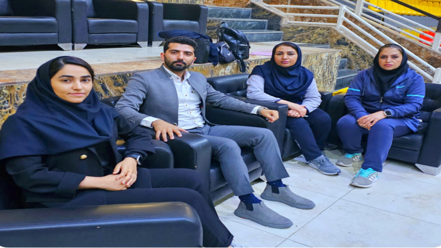 دوره مربیگری و داوری درجه 3 داژبال در شیراز