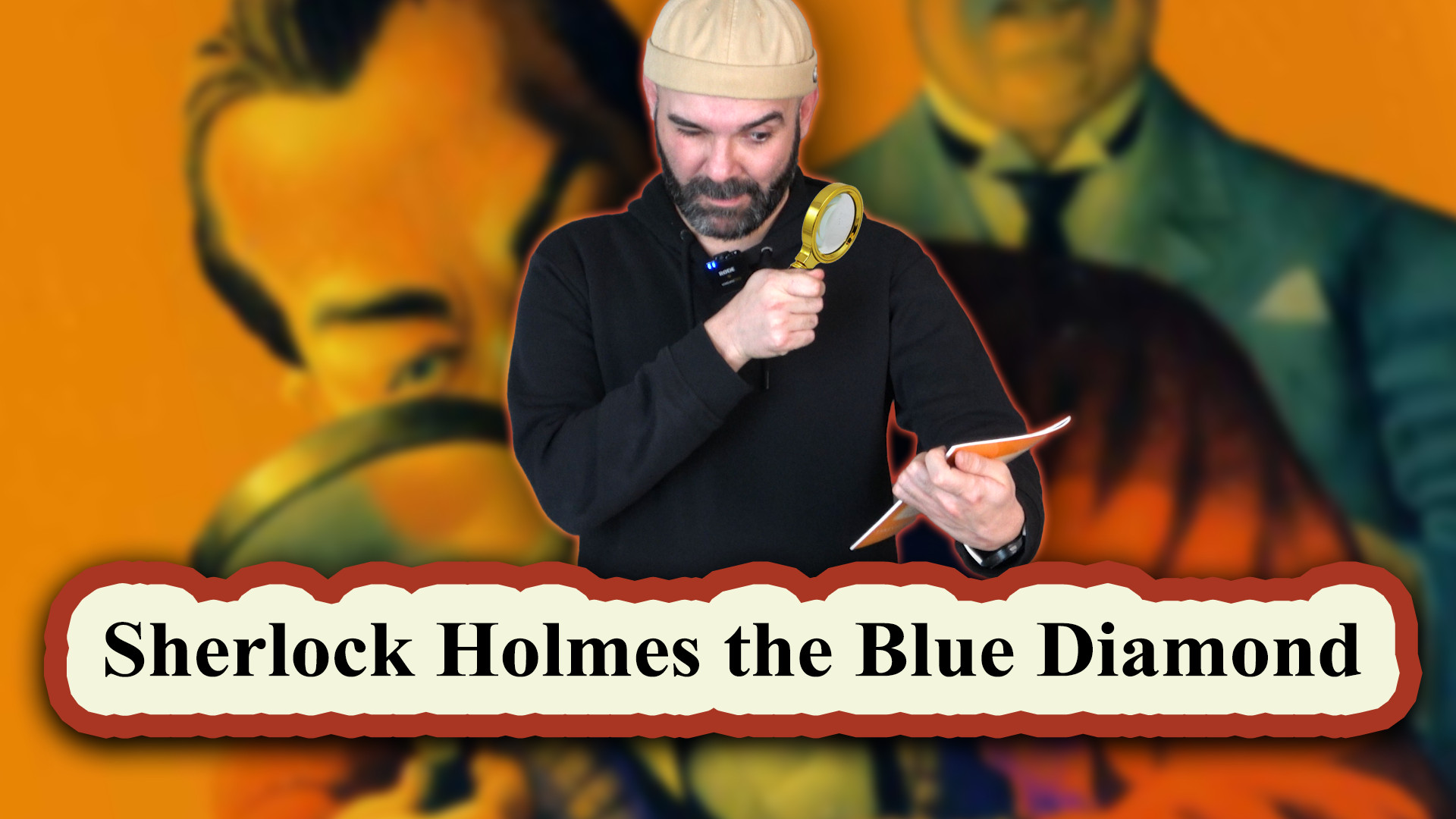 معرفی پک  Sherlock Holmes the Blue Diamond__Story Book Family and Friends 4 زمان220ثانیه