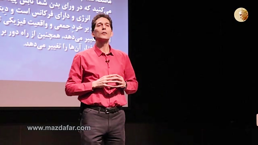 «انرژی‌ها، چاکراها» مزدافر مؤمنی، قسمت ششم