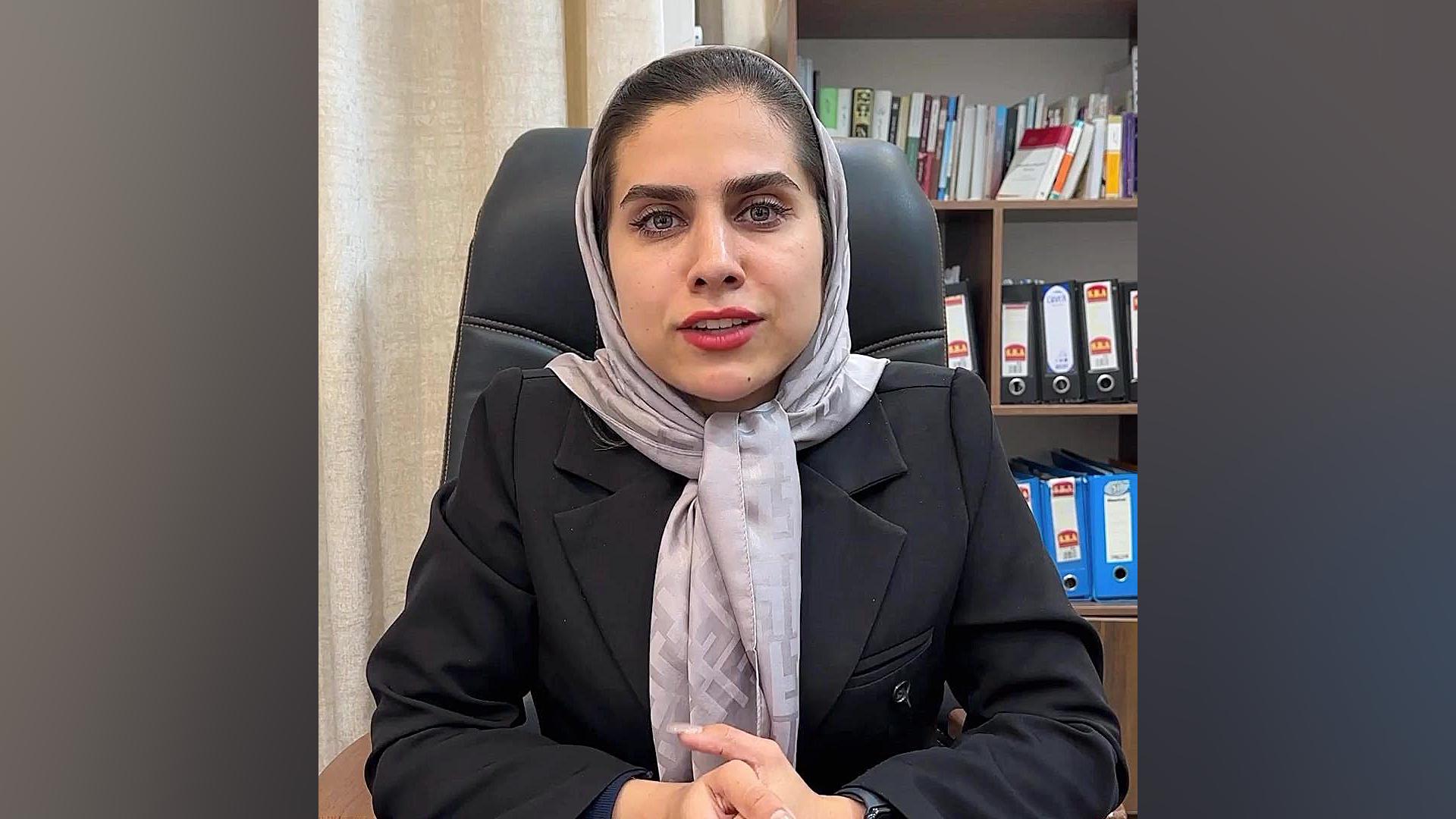 ابطال وکالت بلاعزل وکیل پایه یک دادگستری فاطمه قربانی