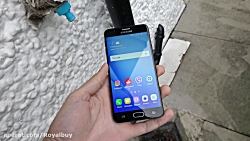 تست ضد آب بودن گلکسی J7 پرایم