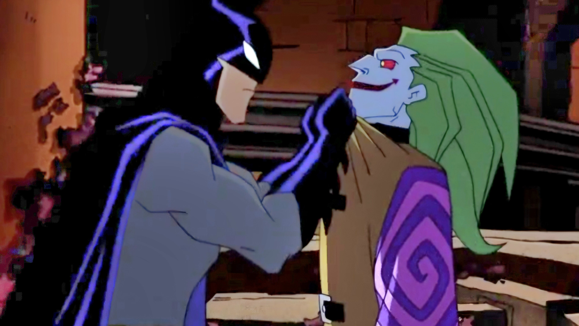 کارتون بتمن در مقابل جوکر - بتمن دوبله فارسی - انیمیشن بتمن - بتمن زمان1267ثانیه