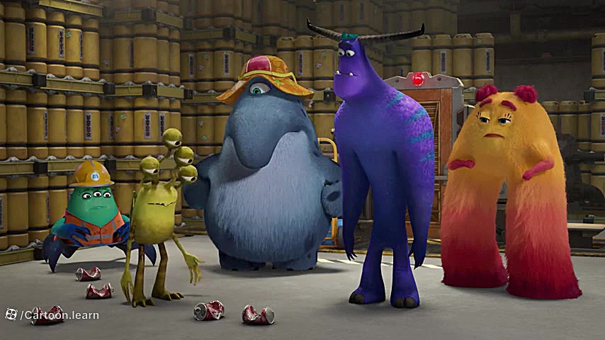 انیمیشن سریالی Monsters.at.Work.S01.E0۵ کارخونه هیولا ها دوبله فارسی زمان1427ثانیه