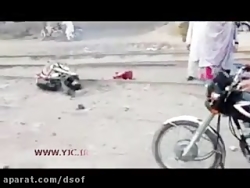 تصادف مرگبار قطار مسافربری با...