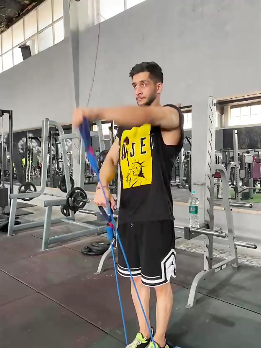 نشر از روبه رو با كش متناوب