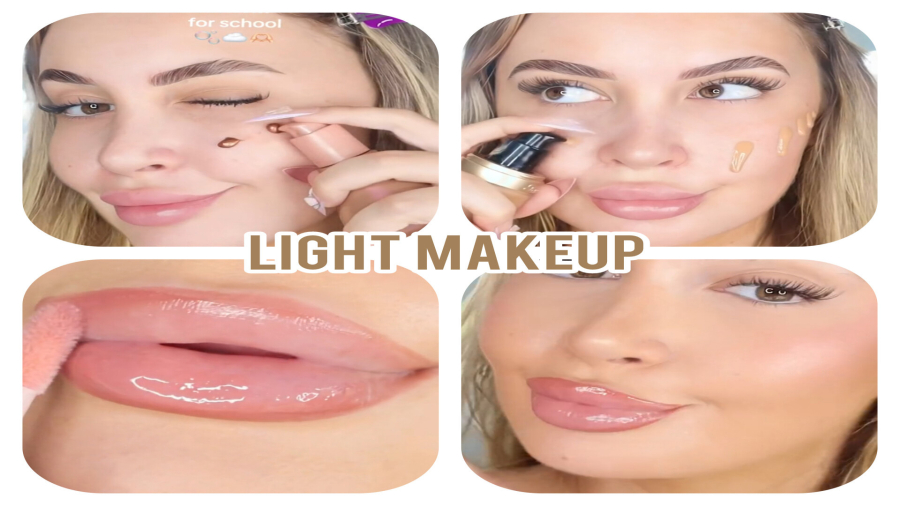 میکاپ لایت(Light makeup)