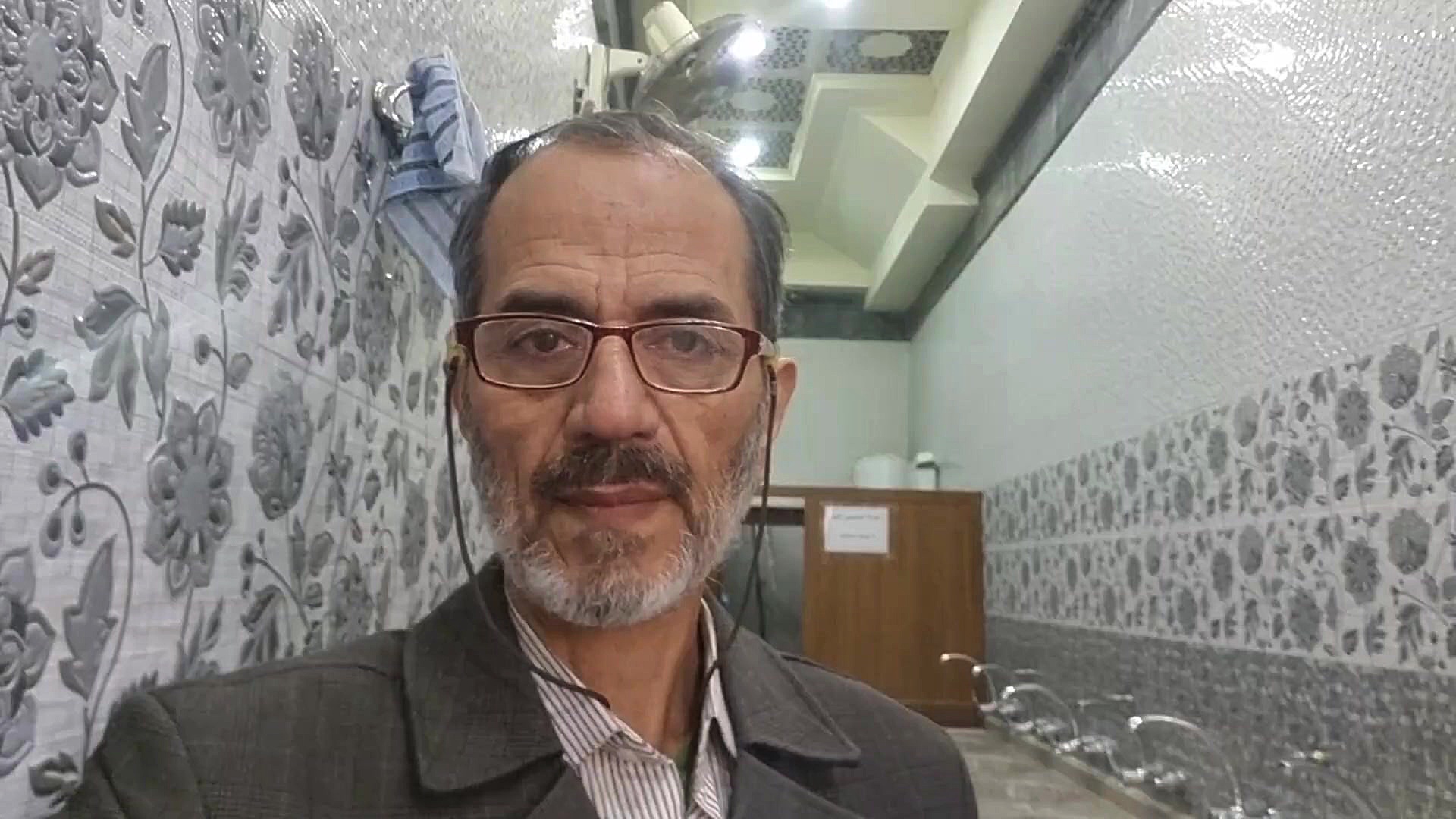 دستشویی و وضوخانه