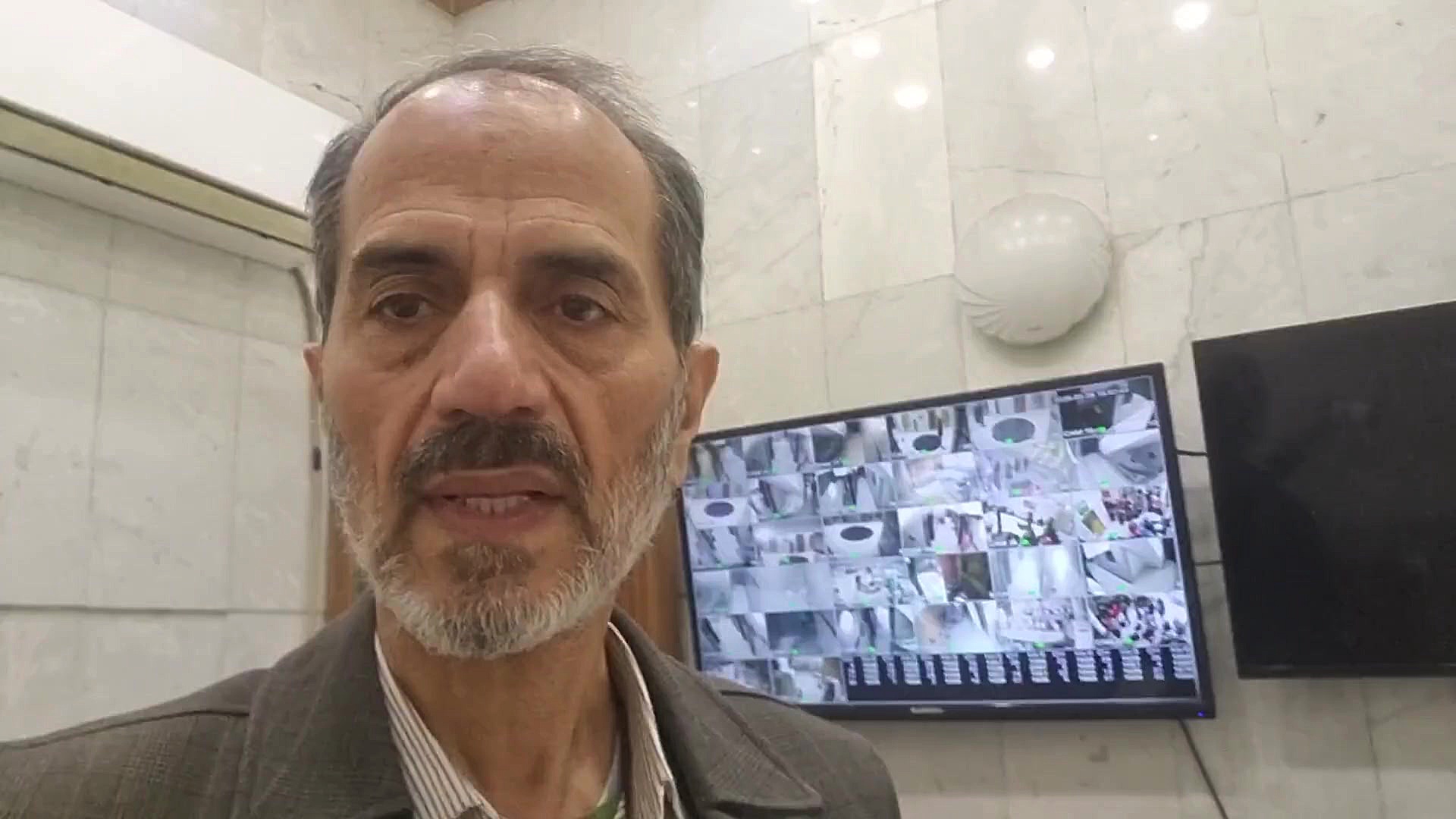 اطاق دوربین هتل در کربلا