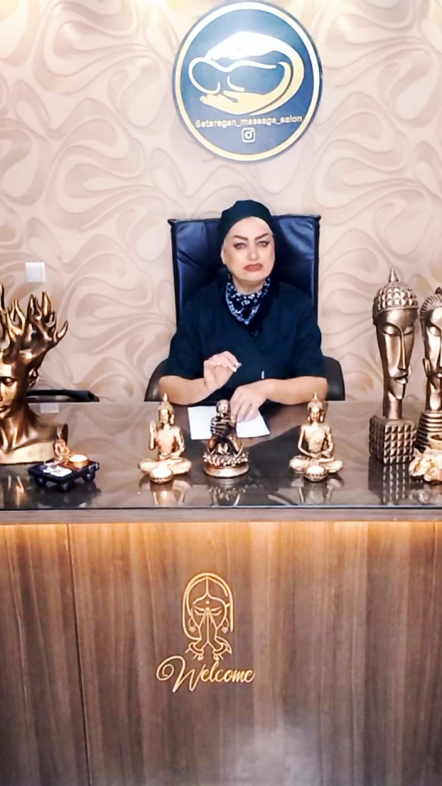 ماساژ و استرس