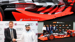 قطر تیم آئودی فرمول یک را خرید | شروع قدرتمند آئودی آلمان با قطر