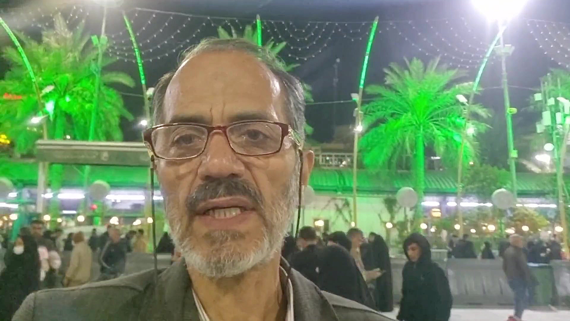 شب جمعه بین الحرمین کربلا