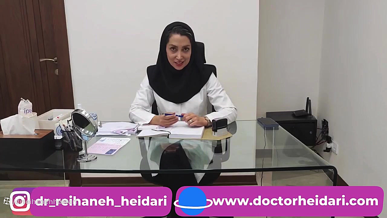 بیوگرافی خانم دکتر حیدری متخصص گوش و حلق و بینی - جراح سر و گردن درمان جای جوش