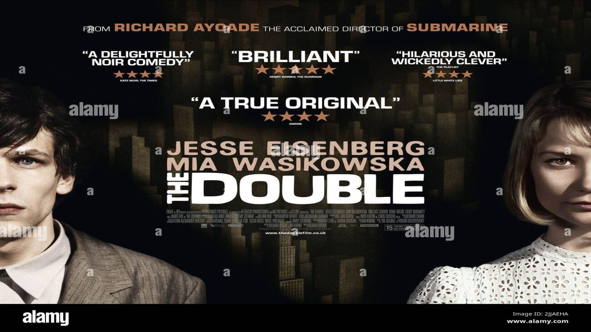 تریلر جدید فیلم همزاد The Double 2013 زمان143ثانیه