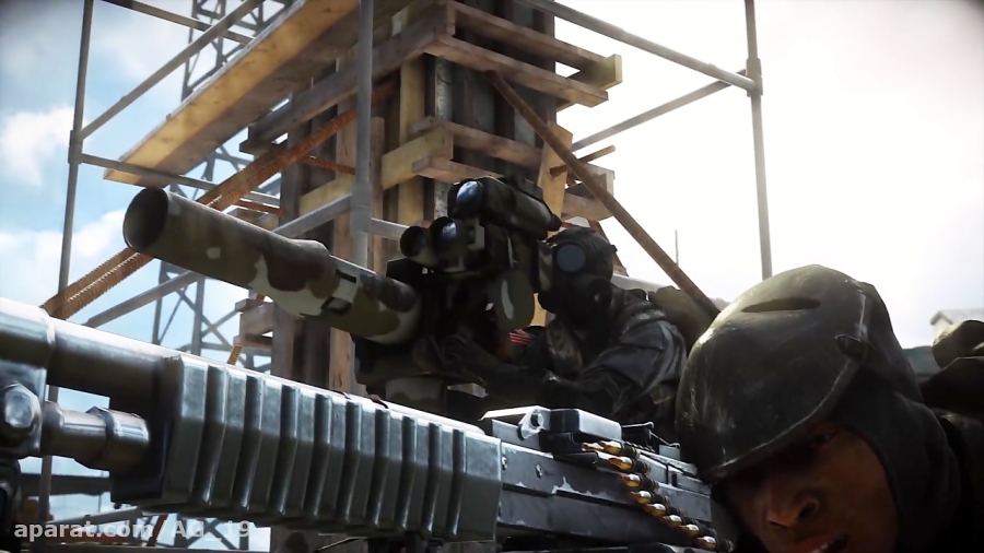 War of Nansha | Battlefield 4 Cinematic Movie