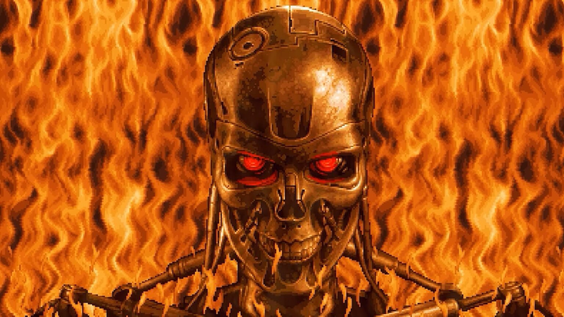 بازی جدید دو بعدی ترمیناتور معرفی شد | Terminator 2D: No Fate زمان87ثانیه