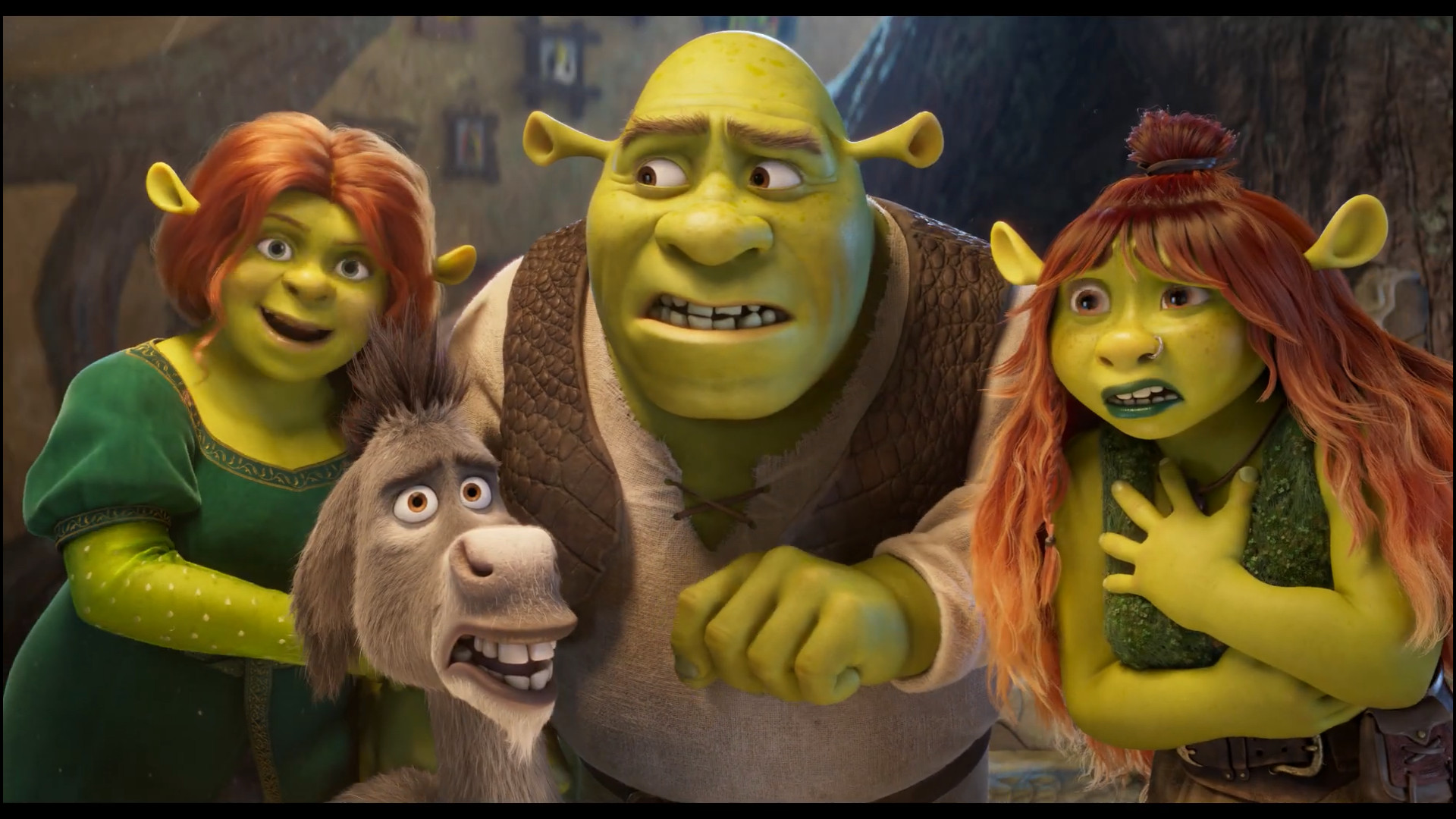 جدیدترین تریلر شرک 5 | معرفی بازیگران Shrek 5 زمان27ثانیه