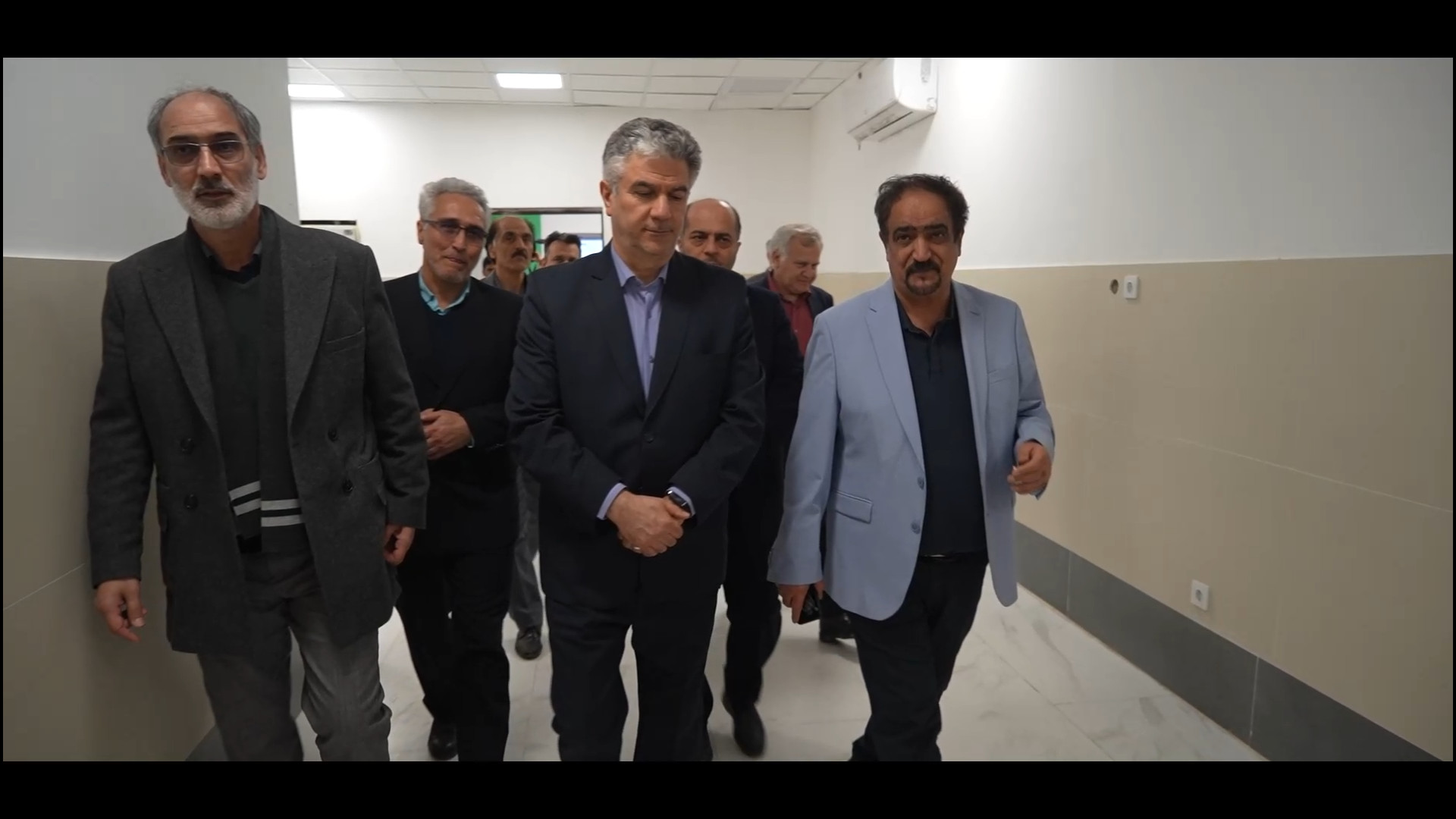 بازدید معاون درمان وزارت بهداشت آقای دکتر رضوی از بیمارستان امام رضا (ع)