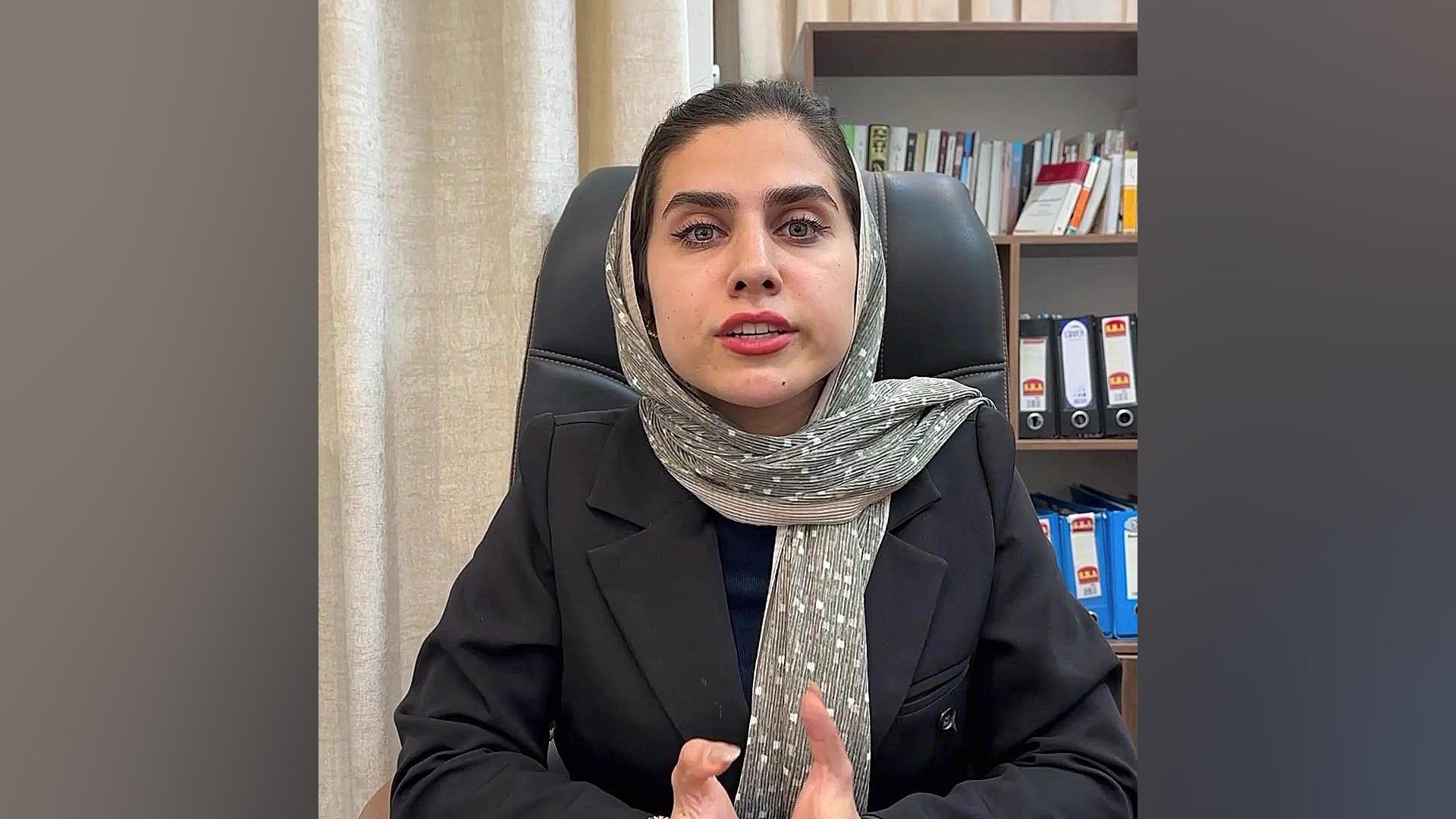 حکم حجر وکیل پایه یک دادگستری فاطمه قربانی
