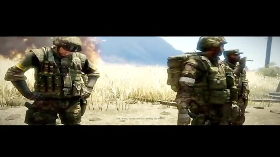 battlefield bad company 2 ending