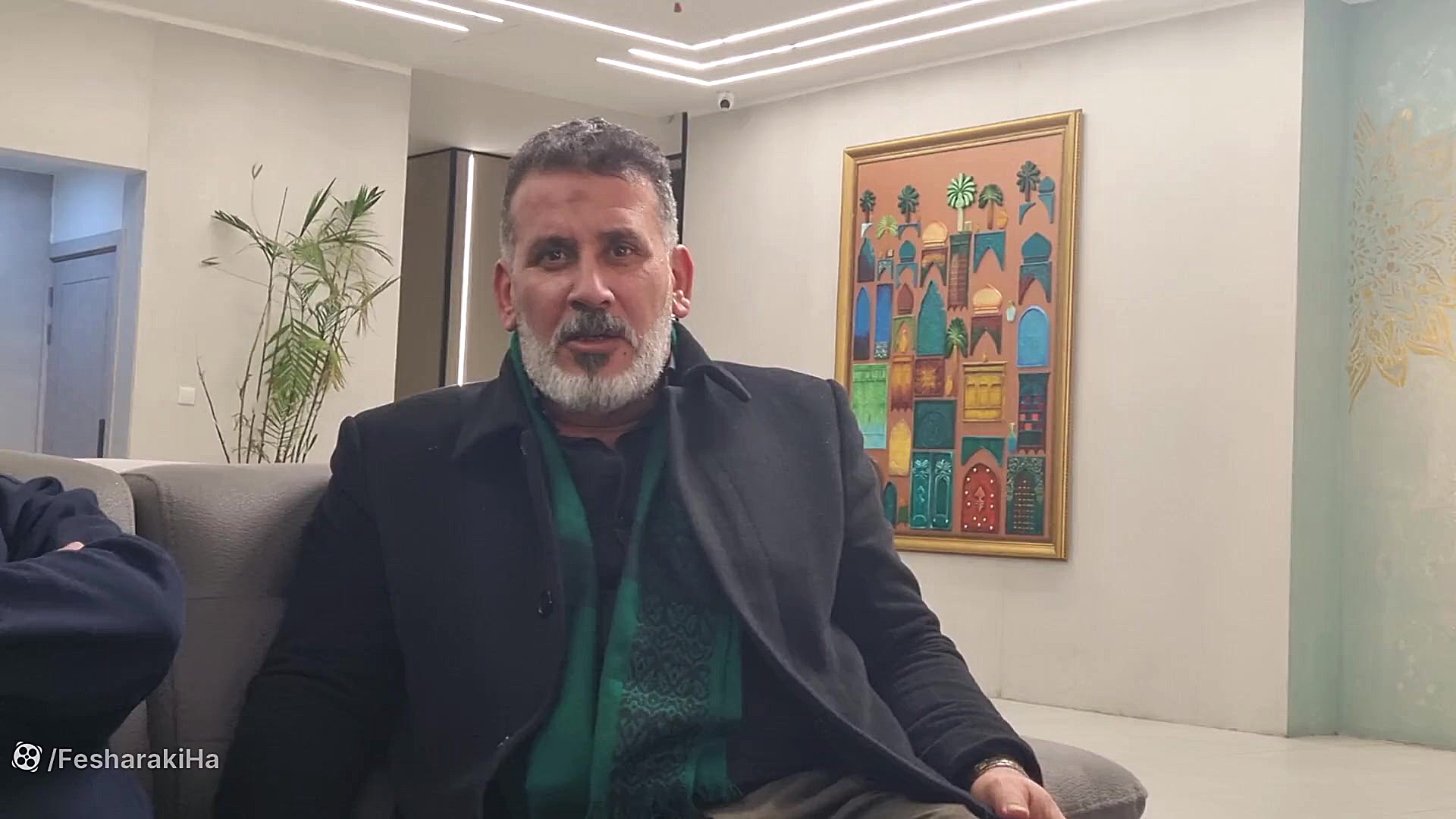 مرد کربلایی با سه همسر در یک خانه  زندگی میکند