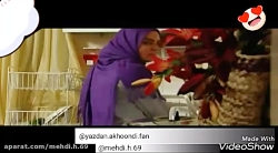 قسمتی از بازی فوق العاده یزدان...