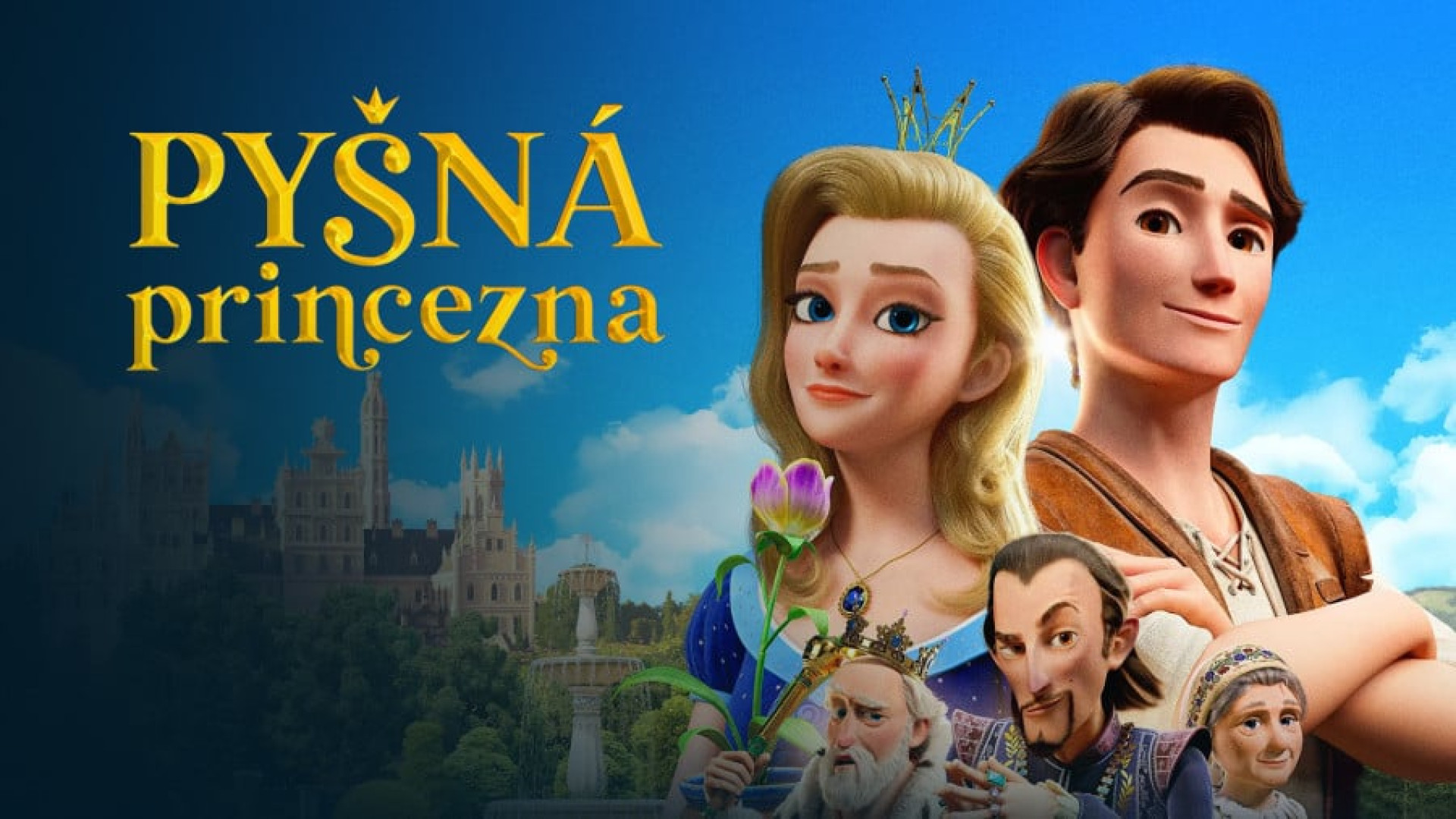 انیمیشن پرنسس مغرور دوبله فارسی - The Proud Princess 2024 زمان5028ثانیه
