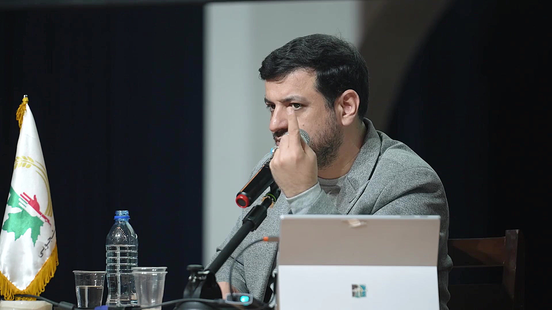 سخنرانی ایران، گلوگاه امنیت غذایی دنیا