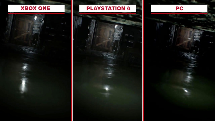 Resident Evil 7: Biohazard Graphics Comparison: Xbox One vs. PS4 vs. PC