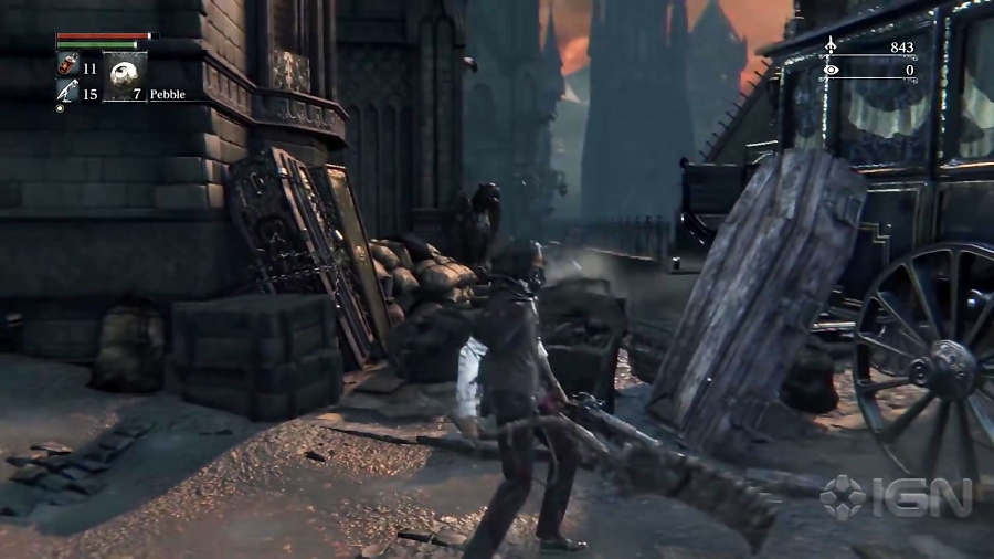 Dark Souls Noob Attempts Bloodborne - IGN Plays