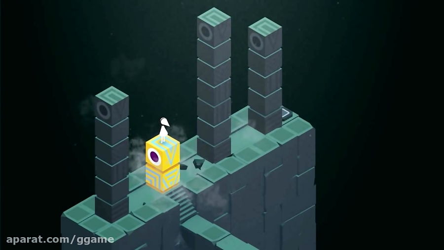 معرفی بازی موبایل: Monument Valley Game