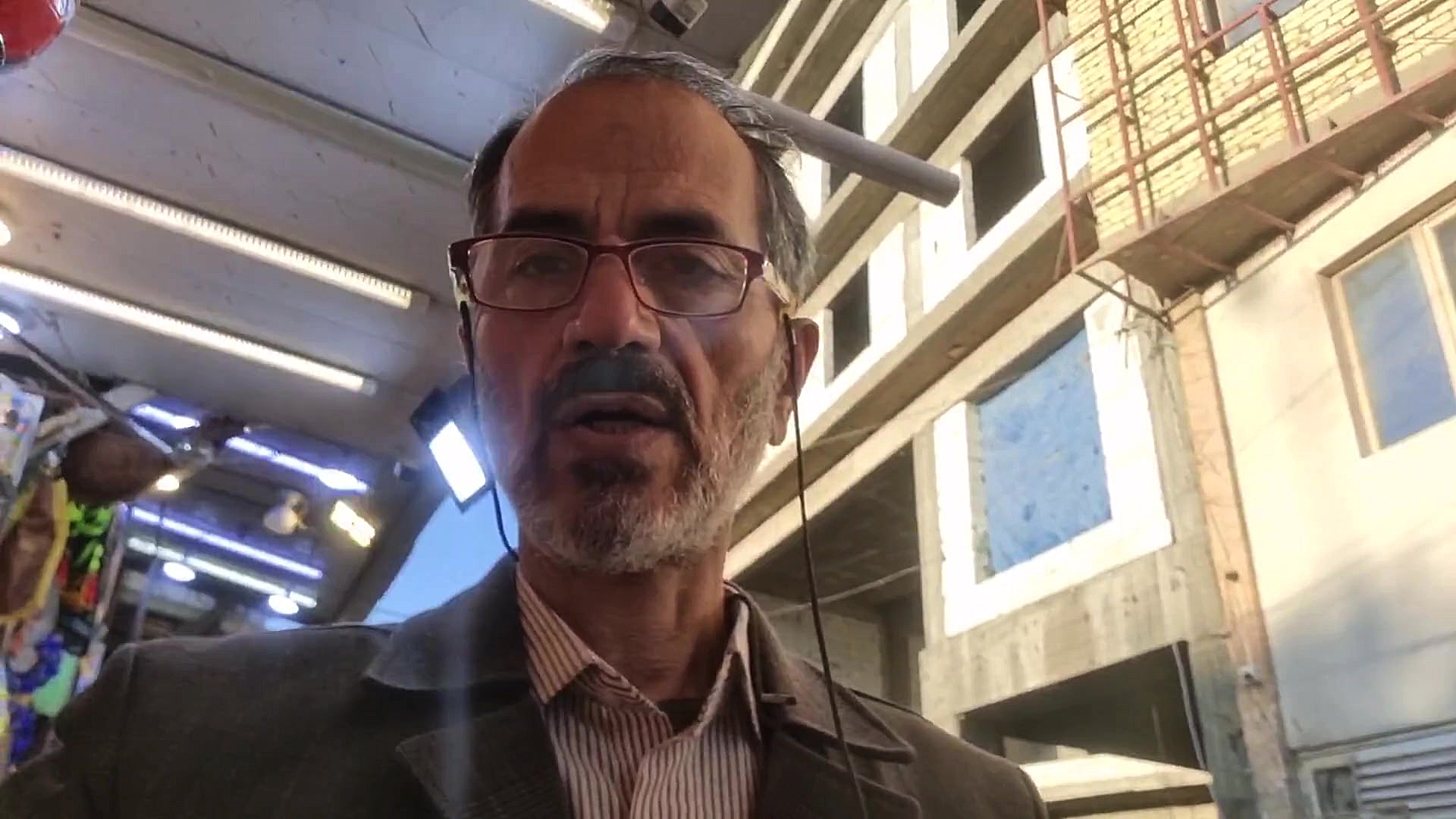 هتل در حال ساخت در کربلا