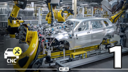 بررسی نحوه تولید خودرو توسط ربات ها در کارخانه BMW _ بخش 1
